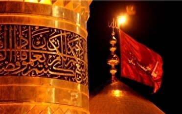 برگزاری مراسم عزاداری اباعبدالله الحسین در مهر شهر