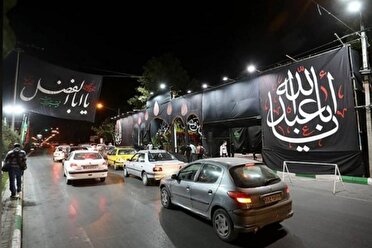 محدودیت ترافیکی در ایام تاسوعا و عاشورا