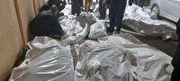 شهادت ۳۰۰ فلسطینی در نوار غزه طی ۴۸ ساعت گذشته