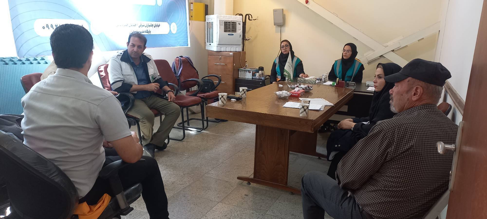 خدمت‌رسانی به آسیب‌دیدگان با راه‌اندازی مرکز جهادی حامی