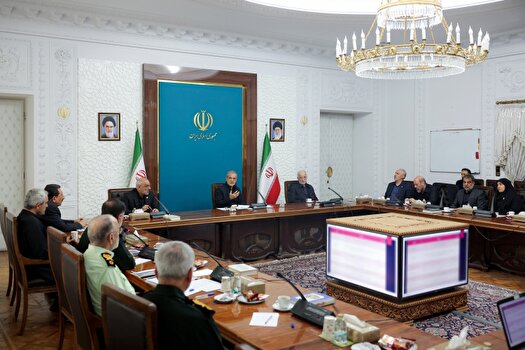 تلاش داریم برای ارتقای امنیت و سلامت مردم گام برداریم
