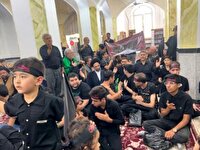 عزاداری کودکان و نوجوانان اوتیسم در ایام محرم