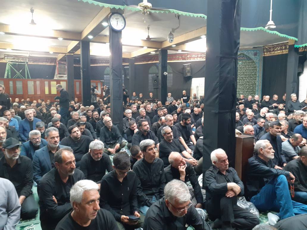 مراسم گرامیداشت شهید سرلشکر محمود باقری