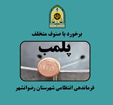 مهر و موم 28 واحد صنفی در رضوانشهر