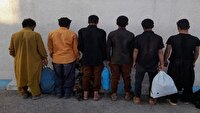 شناسایی و جمع آوری اتباع غیرمجاز در تبریز