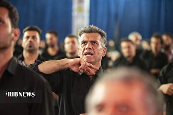 عزاداری هیات ۱۴ معصوم ناشنوایان یزد