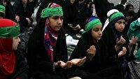 همایش دختران حسینی در زنجان