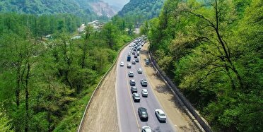 ادامه محدودیت‌های ترافیکی در جاده‌های مازندران