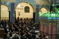 محرم در خانه امام حسینی‌های یزد