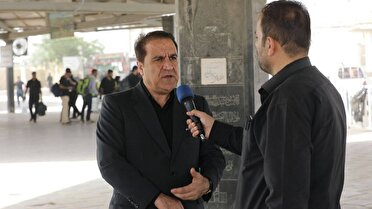 تردد بیش از ۱۰۰ هزار زائر از مرز مهران در ایام محرم
