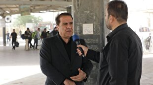 تردد بیش از ۱۰۰ هزار زائر از مرز مهران در ایام محرم