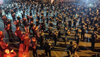تجمع بزرگ عزاداران حسینی به یاد شهدای اقتدار وطن در پلدشت