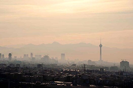 هوای تهران ناسالم برای گروه‌های حساس