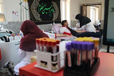 فعالیت مراکز انتقال خون خوزستان در ایام تاسوعا و عاشورا