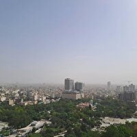 هوای ناسالم مشهد در جمعه 13 تیر