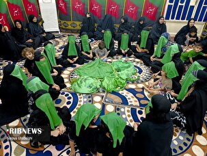 مراسم سینی‌برسر به یاد حضرت قاسم (ع)