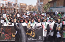 تجمع حماسی زینبیون شهرستان مرند