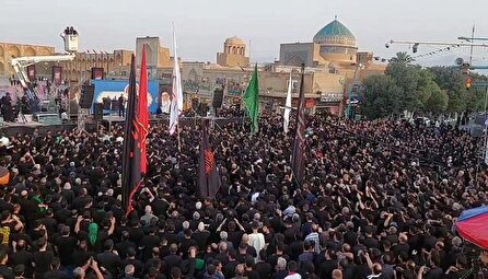 جاوه ای از وحدت و همبستگی هیئات مذهبی در یزد