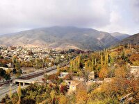 تجمع مردمی مقابل شهرداری دررود