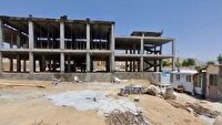 مدرسه ای در مسکن مهر گلپایگان مزین به نام سپهبد شهید سلامی