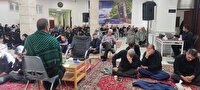 مراسم عزاداری مرکز سالمندان حضرت علی ابن ابی‌طالب نیشابور