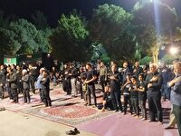 عزاداری دلدادگان حسینی در سلسله
