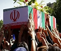 وداع با شهید مدافع وطن " علی کرمی "