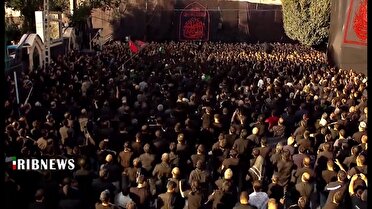 قم در عزای سقای دشت نینوا