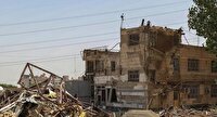 زندان اوین دقایقی پس از حمله