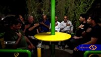 تکیه هواداران فوتبال