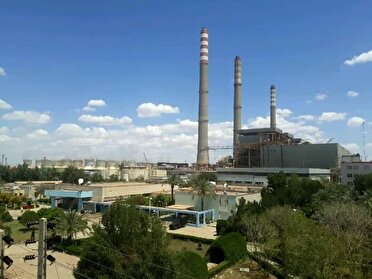 نیروگاه رامین اهواز از لیست صنایع آلاینده خوزستان خارج شد