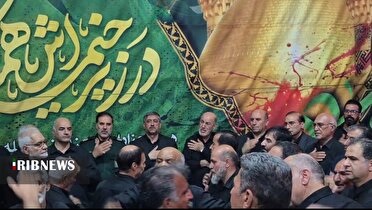 عزاداری لرستانی ها در تاسوعای حسینی (ع)