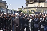 اقامه نماز ظهر تاسوعا در آذربایجان غربی
