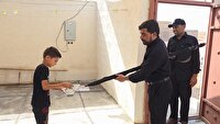 عَلَم‌گردانی سنتی خور، آیینی 450 ساله