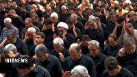 اقامه نماز ظهر تاسوعا در حرم حضرت معصومه (س)