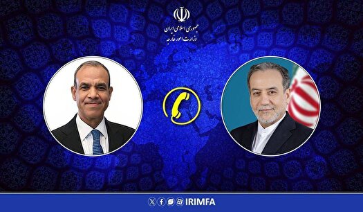 گفتگوی تلفنی وزرای امور خارجه ایران و مصر گفتگوی تلفنی وزرای امور خارجه ایران و مصر