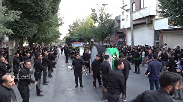 چهارمحال و بختیاری غرق در ماتم عزای حسین (ع)