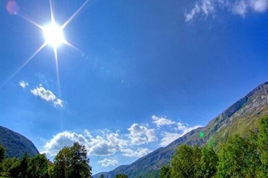 رگبار پراکنده و کاهش نسبی دما در نوار شمالی کشور