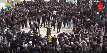 مراسم عزاداری روز عاشورا در بندرعباس