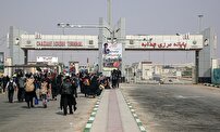 تردد روزانه بیش از هزار و 500 زائر عتبات عالیات از مرز چذابه