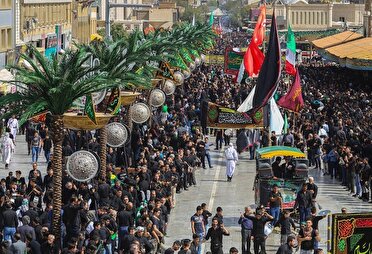 برگزاری مراسم عاشورای حسینی به وسعت خوزستان
