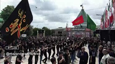 مازندران در سوگ ابا عبدالله حسین (ع)