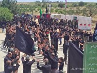 خراسان‌شمالی غرق در ماتم؛ در عاشورای حسینی