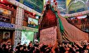 آئین نخل گردانی تکیه بزرگ حصار بوعلی شمیران