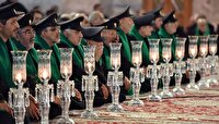 برگزاری آیین خطبه‌خوانی شب عاشورا در حرم رضوی