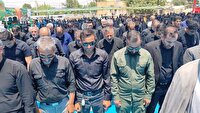 اقامه نماز ظهر عاشورا در جای جای خراسان شمالی