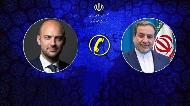 گفتگوی تلفنی وزرای امور خارجه جمهوری اسلامی ایران و فرانسه