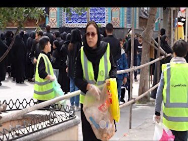 ۵۰۰ شهروند اردبیلی پاکبان محرم شدند