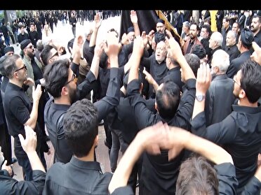 نوای « یاحسین مظلوم» در اردبیل طنین‌انداز شد