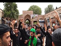 نوای « یاحسین مظلوم» در اردبیل طنین‌انداز شد
